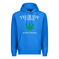 True Royal tegridy farms Premium Hoodie - linhVisuals