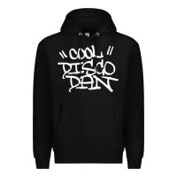 Black cool disco dan Premium Hoodie - linhVisuals