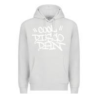 Dove Grey cool disco dan Premium Hoodie - linhVisuals