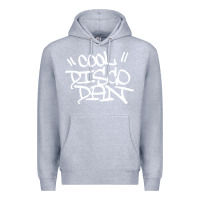 Heather Grey cool disco dan Premium Hoodie - linhVisuals