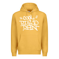 Mustard cool disco dan Premium Hoodie - linhVisuals