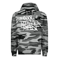 Slate Camo cool disco dan Premium Hoodie - linhVisuals
