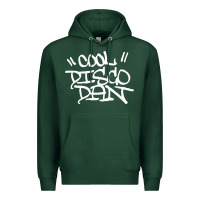 Sports Green cool disco dan Premium Hoodie - linhVisuals