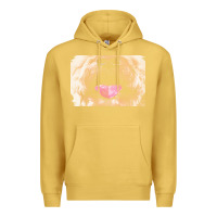 Antique Gold labradoodle t  shirtfunny labradoodle face mask funny dog mouth t  shi Premium Hoodie - linhVisuals