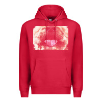 Cardinal labradoodle t  shirtfunny labradoodle face mask funny dog mouth t  shi Premium Hoodie - linhVisuals
