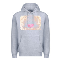 Heather Grey labradoodle t  shirtfunny labradoodle face mask funny dog mouth t  shi Premium Hoodie - linhVisuals