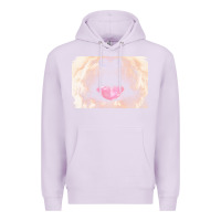 Lilac labradoodle t  shirtfunny labradoodle face mask funny dog mouth t  shi Premium Hoodie - linhVisuals