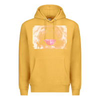 Mustard labradoodle t  shirtfunny labradoodle face mask funny dog mouth t  shi Premium Hoodie - linhVisuals