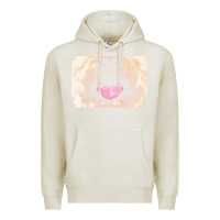 Oatmeal Heather labradoodle t  shirtfunny labradoodle face mask funny dog mouth t  shi Premium Hoodie - linhVisuals