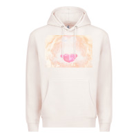 Pale Pink labradoodle t  shirtfunny labradoodle face mask funny dog mouth t  shi Premium Hoodie - linhVisuals