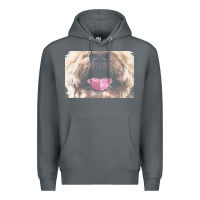 Labradoodle T  Shirtfunny Labradoodle Face Mask Funny Dog Mouth T  Shi Premium Hoodie | Teevron