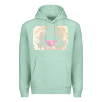 Seafoam labradoodle t  shirtfunny labradoodle face mask funny dog mouth t  shi Premium Hoodie - linhVisuals