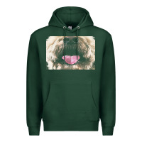 Sports Green labradoodle t  shirtfunny labradoodle face mask funny dog mouth t  shi Premium Hoodie - linhVisuals