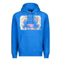 True Royal labradoodle t  shirtfunny labradoodle face mask funny dog mouth t  shi Premium Hoodie - linhVisuals