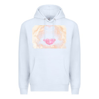 White labradoodle t  shirtfunny labradoodle face mask funny dog mouth t  shi Premium Hoodie - linhVisuals