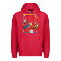 Cardinal let's summon demons Premium Hoodie - linhVisuals