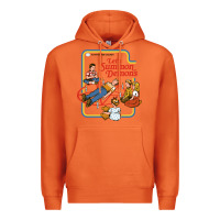 Carrot let's summon demons Premium Hoodie - linhVisuals