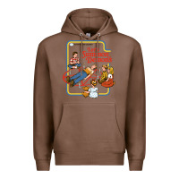 Chestnut let's summon demons Premium Hoodie - linhVisuals