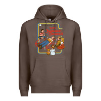 Coffee let's summon demons Premium Hoodie - linhVisuals