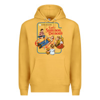 Let's Summon Demons Premium Hoodie | Teevron