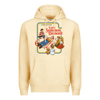 Pina Colada let's summon demons Premium Hoodie - linhVisuals