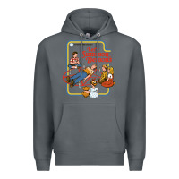 Rock let's summon demons Premium Hoodie - linhVisuals