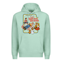 Seafoam let's summon demons Premium Hoodie - linhVisuals