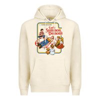 Tofu let's summon demons Premium Hoodie - linhVisuals