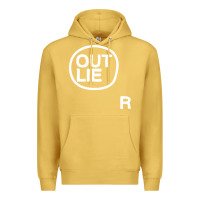 Antique Gold outlier Premium Hoodie - linhVisuals