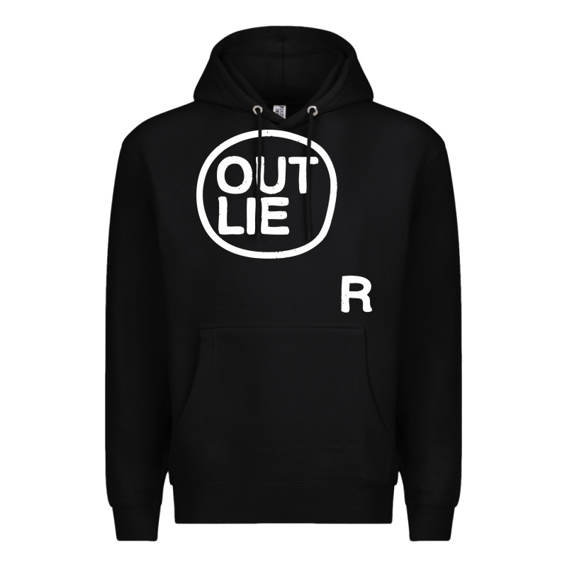 Outlier Premium Hoodie by linhVisuals | Teevron