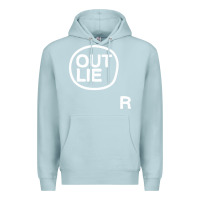 Blue Mist outlier Premium Hoodie - linhVisuals