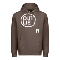 Coffee outlier Premium Hoodie - linhVisuals