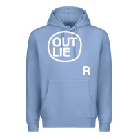 Colony Blue outlier Premium Hoodie - linhVisuals