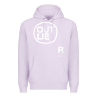 Lilac outlier Premium Hoodie - linhVisuals