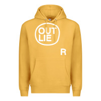 Mustard outlier Premium Hoodie - linhVisuals