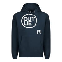 Navy outlier Premium Hoodie - linhVisuals
