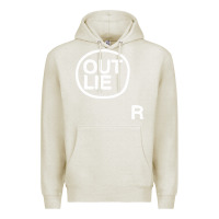 Oatmeal Heather outlier Premium Hoodie - linhVisuals