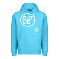 Ocean Blue outlier Premium Hoodie - linhVisuals