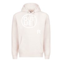 Pale Pink outlier Premium Hoodie - linhVisuals