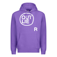 Purple outlier Premium Hoodie - linhVisuals