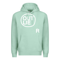 Seafoam outlier Premium Hoodie - linhVisuals