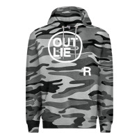 Slate Camo outlier Premium Hoodie - linhVisuals