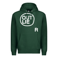 Sports Green outlier Premium Hoodie - linhVisuals