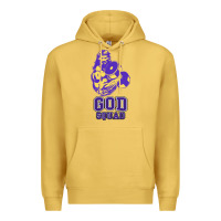 Antique Gold kelvins god squad strong Premium Hoodie - linhVisuals