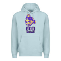 Blue Mist kelvins god squad strong Premium Hoodie - linhVisuals