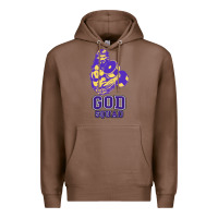 Chestnut kelvins god squad strong Premium Hoodie - linhVisuals