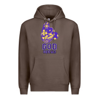Coffee kelvins god squad strong Premium Hoodie - linhVisuals