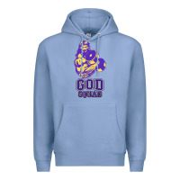 Colony Blue kelvins god squad strong Premium Hoodie - linhVisuals