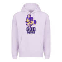 Lilac kelvins god squad strong Premium Hoodie - linhVisuals
