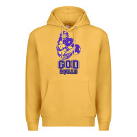 Mustard kelvins god squad strong Premium Hoodie - linhVisuals